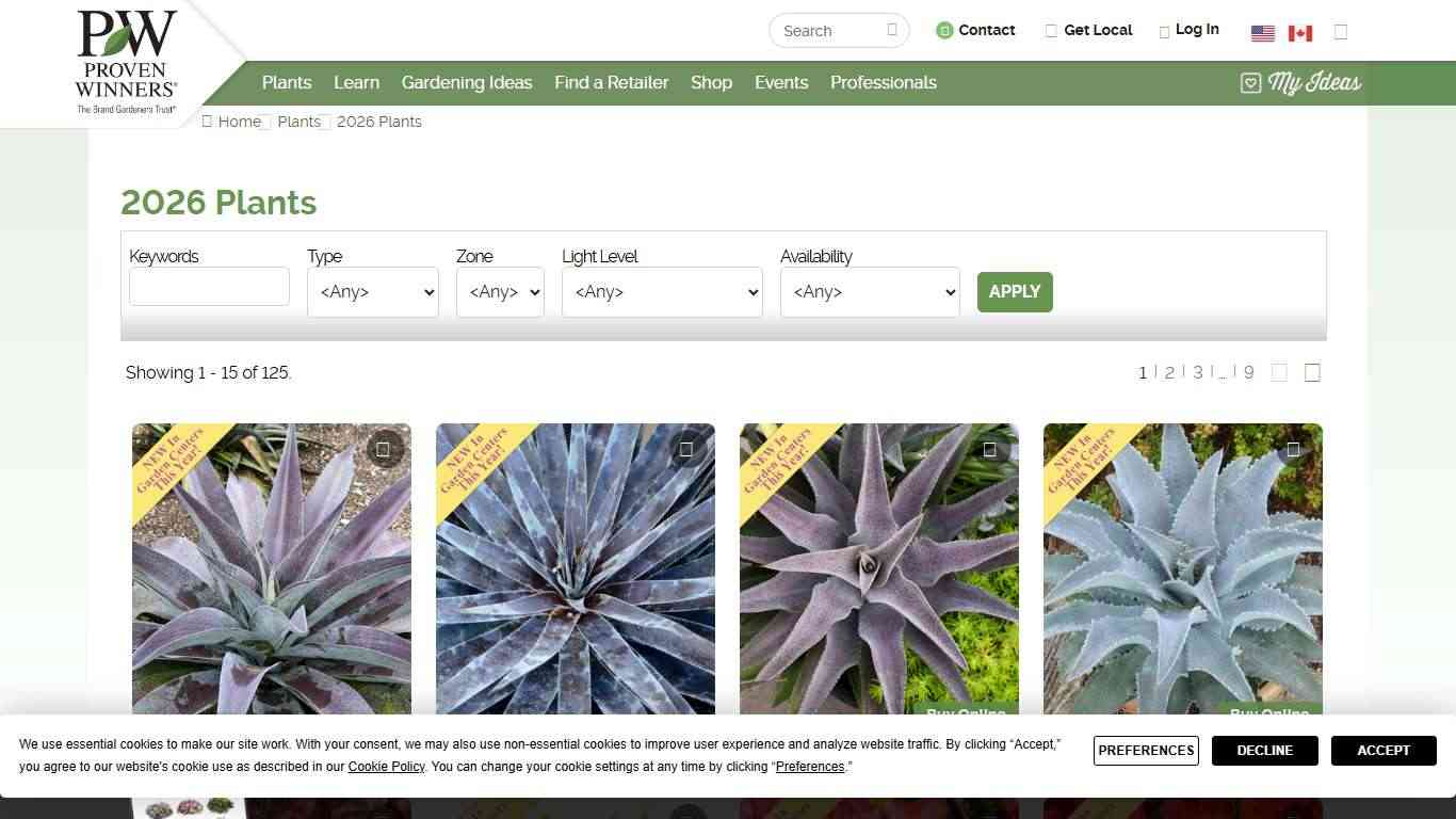 2026 Plants | Proven Winners